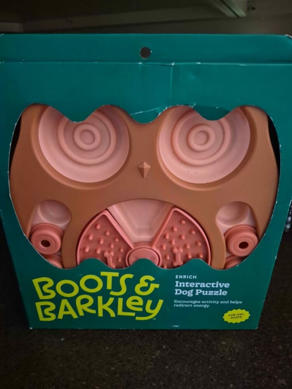 Boots & Barkley Interactive Dog Puzzle